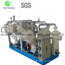 Biogas Vehicle Type Cylinder Fillng Compressor for Biogas Refueling Station